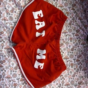 Kiki The Brand “eat me” shorts